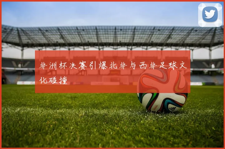 非洲杯决赛引爆北非与西非足球文化碰撞