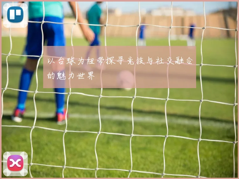 以台球为纽带探寻竞技与社交融合的魅力世界