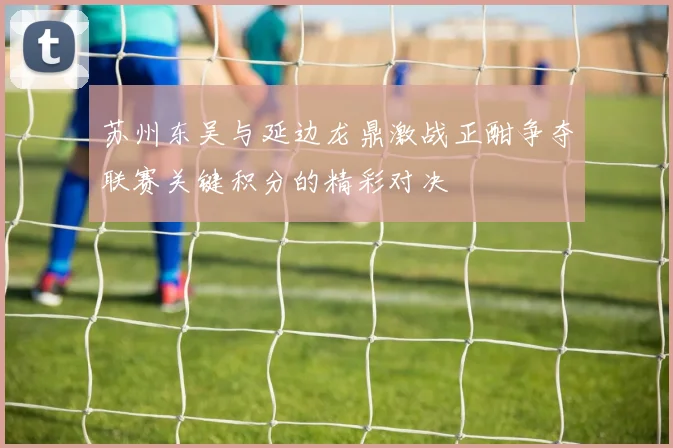 苏州东吴与延边龙鼎激战正酣争夺联赛关键积分的精彩对决